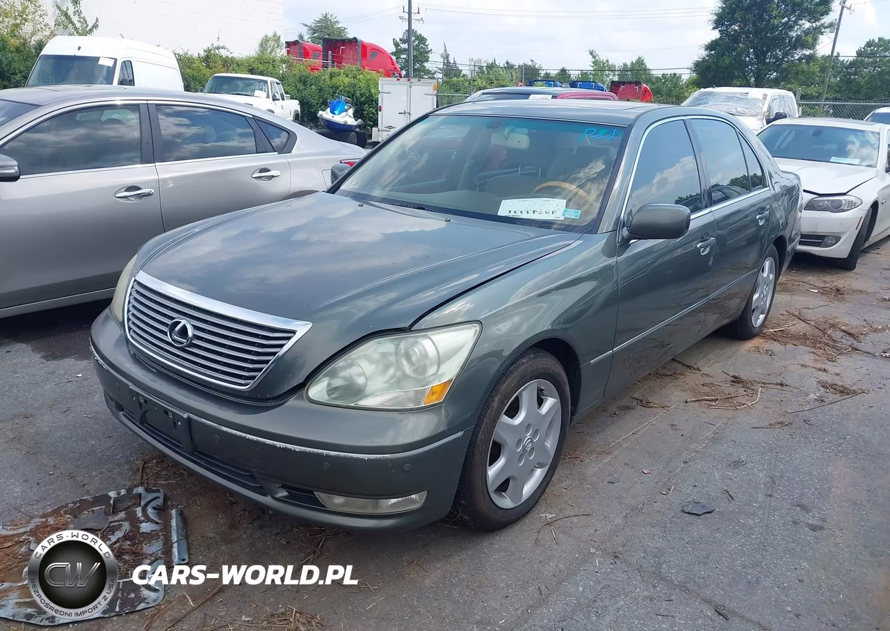 2004 Lexus Ls 430 VIN:JTHBN36F640136175 - 2