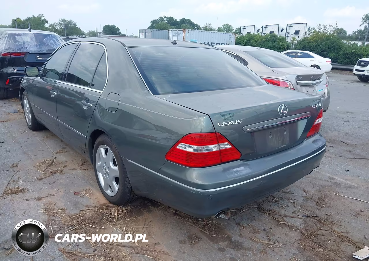 2004 Lexus Ls 430 VIN:JTHBN36F640136175 - 3