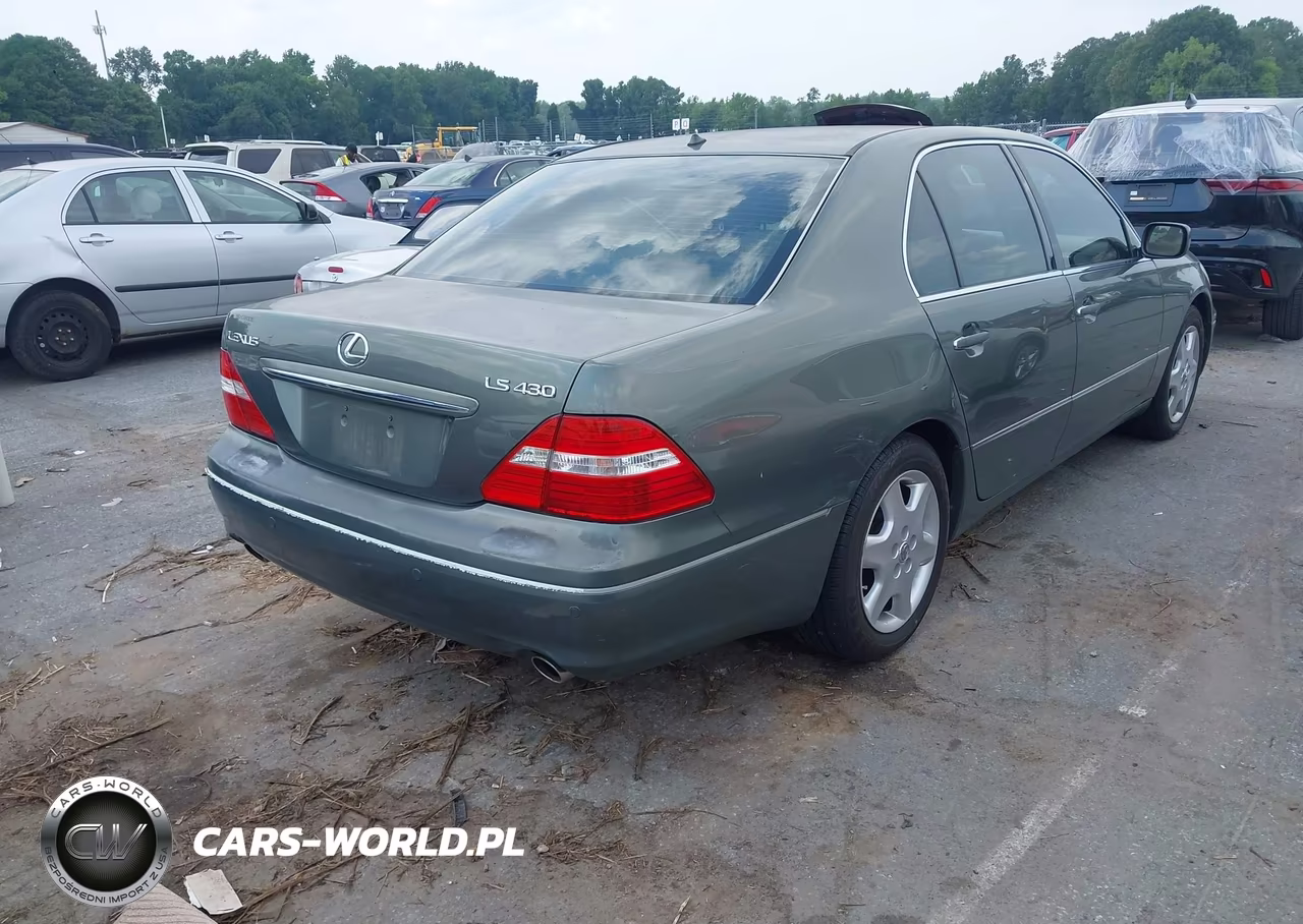 2004 Lexus Ls 430 VIN:JTHBN36F640136175 - 4