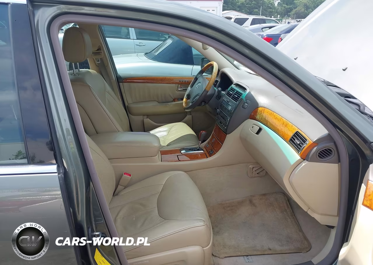 2004 Lexus Ls 430 VIN:JTHBN36F640136175 - 5