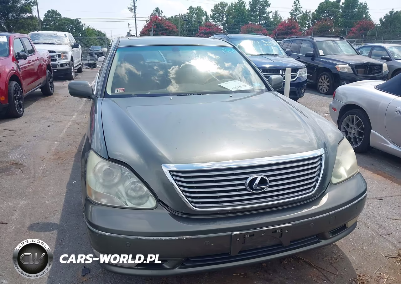 2004 Lexus Ls 430 VIN:JTHBN36F640136175 - 6