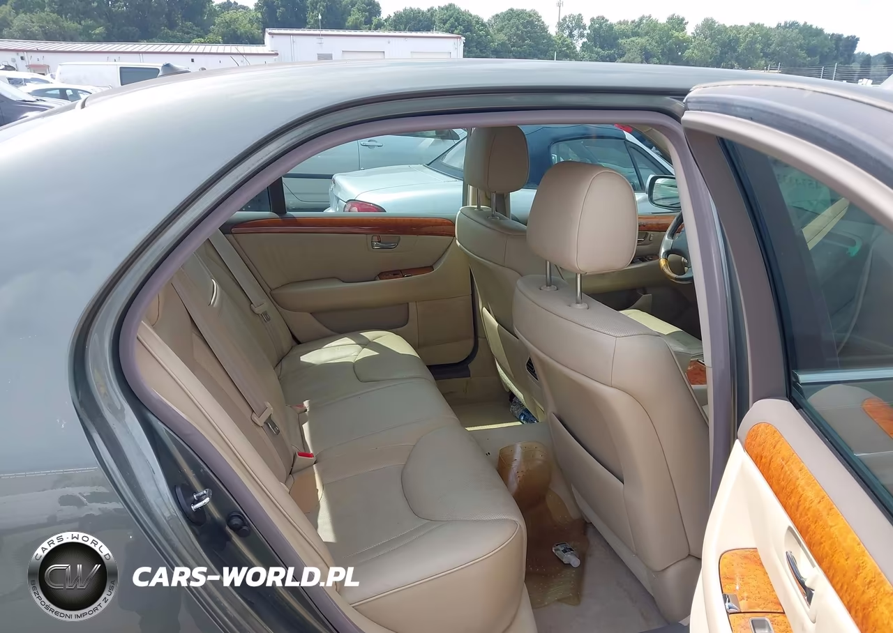 2004 Lexus Ls 430 VIN:JTHBN36F640136175 - 8