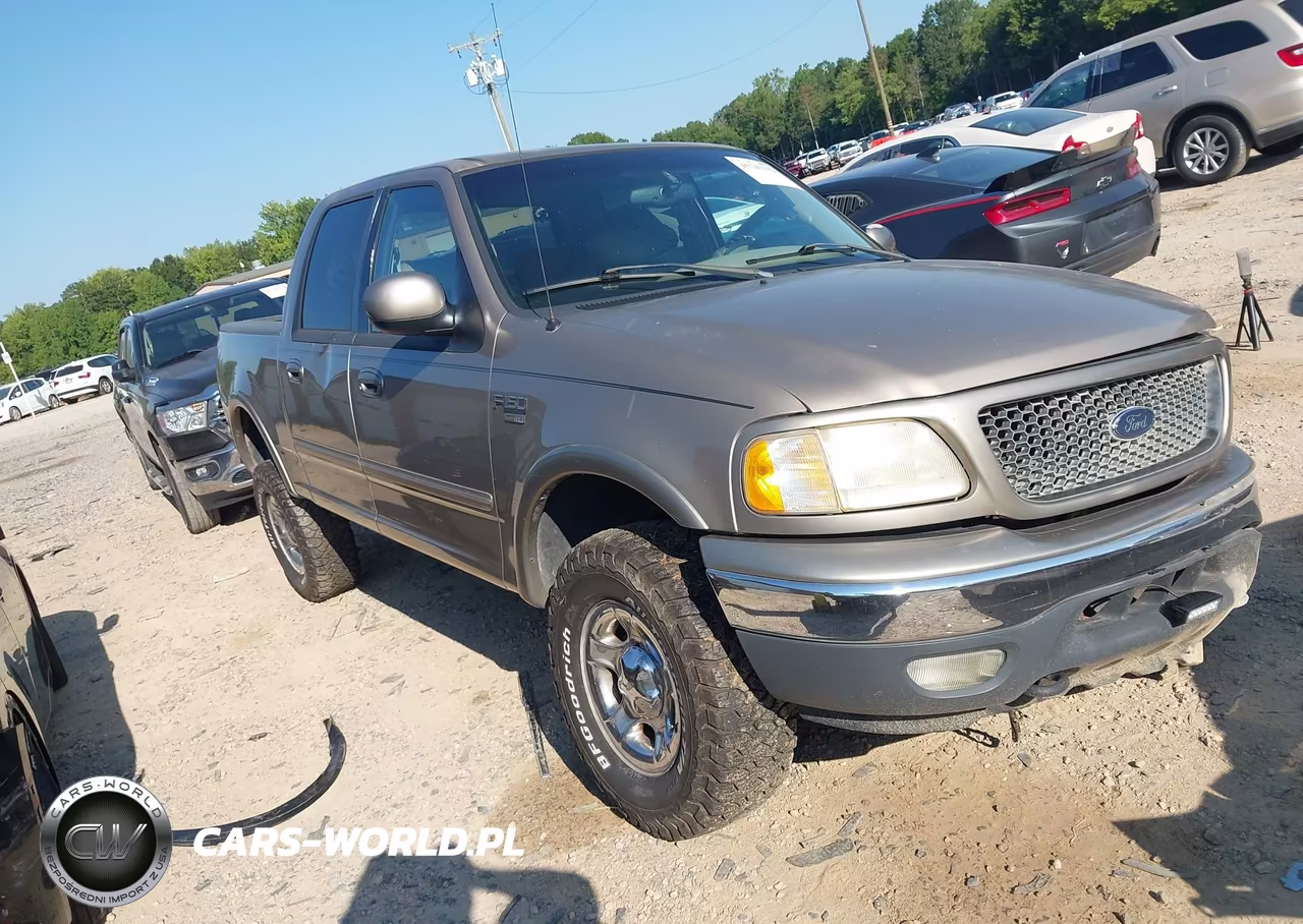 2001 Ford F-150 King Ranch Edition-Lariat-Xlt