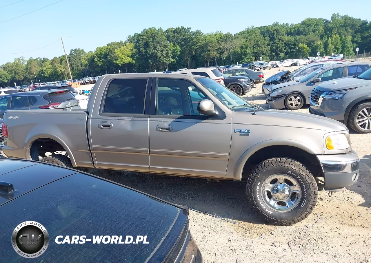 2001 Ford F-150 King Ranch Edition-Lariat-Xlt VIN:1FTRW08W11KA91798 - 14