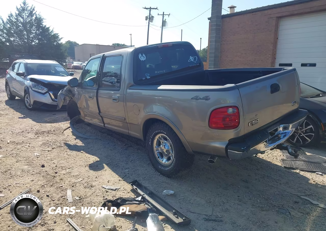 2001 Ford F-150 King Ranch Edition-Lariat-Xlt VIN:1FTRW08W11KA91798 - 3