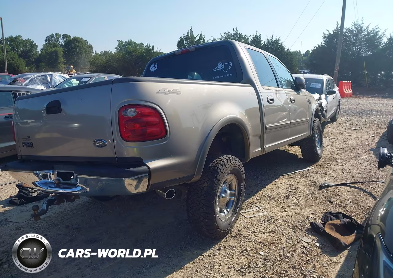 2001 Ford F-150 King Ranch Edition-Lariat-Xlt VIN:1FTRW08W11KA91798 - 4