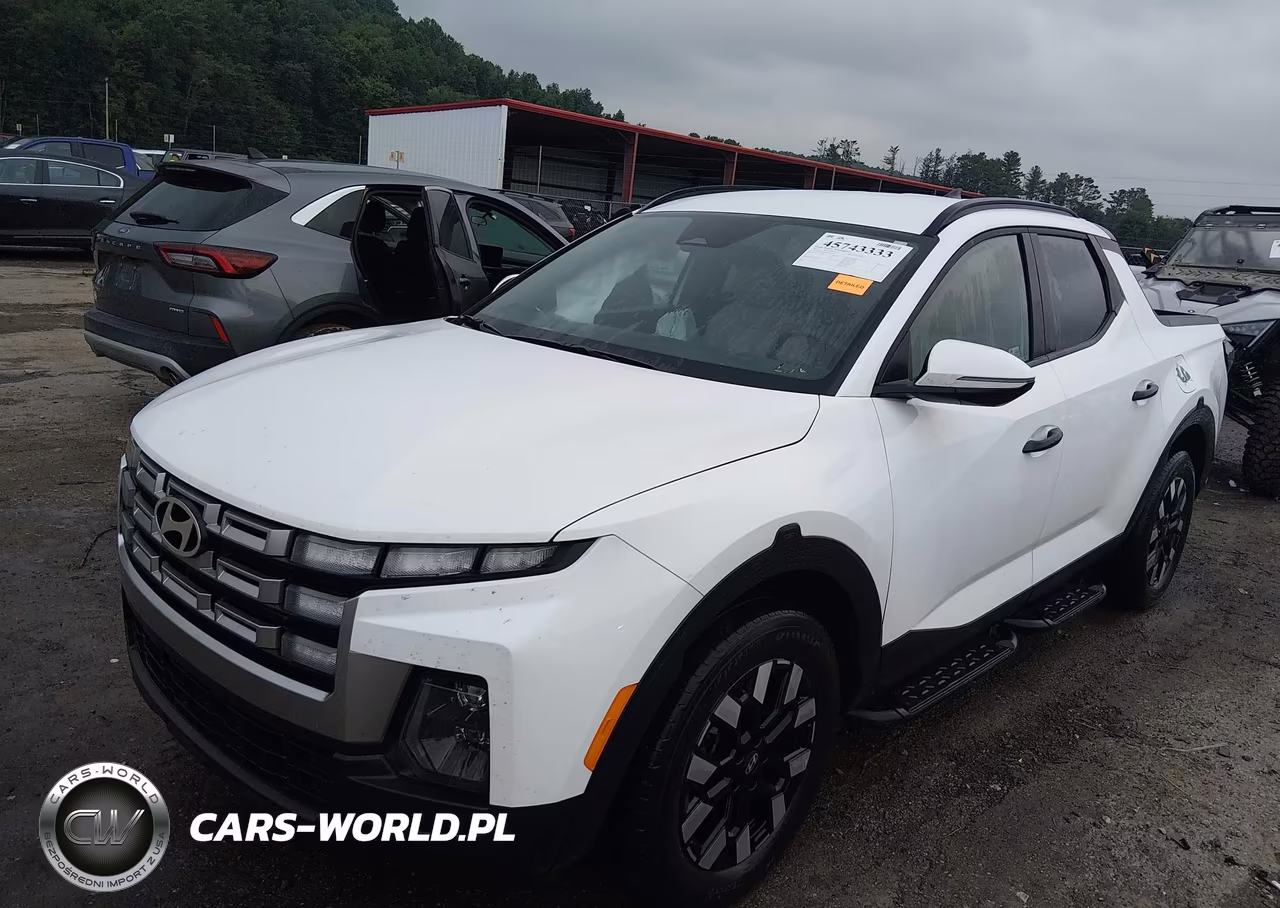 2025 Hyundai Santa Cruz Sel VIN:5NTJBDDE9SH134136 - 2