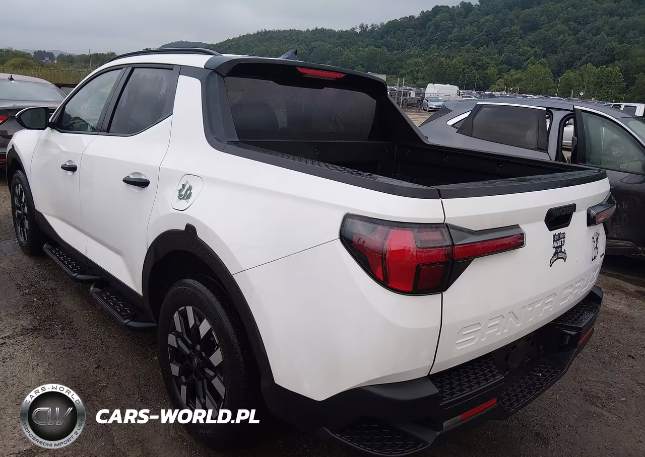 2025 Hyundai Santa Cruz Sel VIN:5NTJBDDE9SH134136 - 3