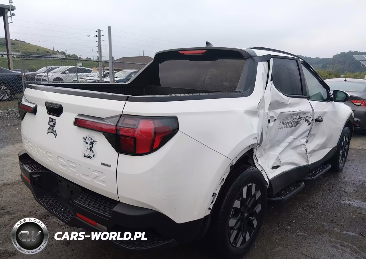 2025 Hyundai Santa Cruz Sel VIN:5NTJBDDE9SH134136 - 4