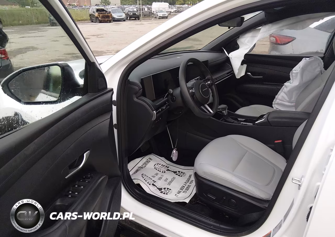 2025 Hyundai Santa Cruz Sel VIN:5NTJBDDE9SH134136 - 5