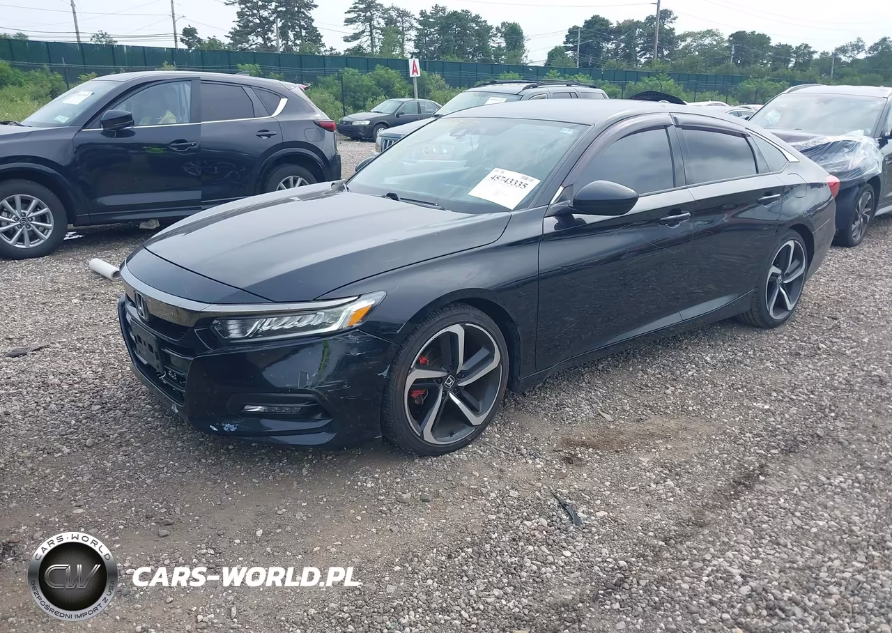 2018 Honda Accord Sport VIN:1HGCV1F3XJA198668 - 2