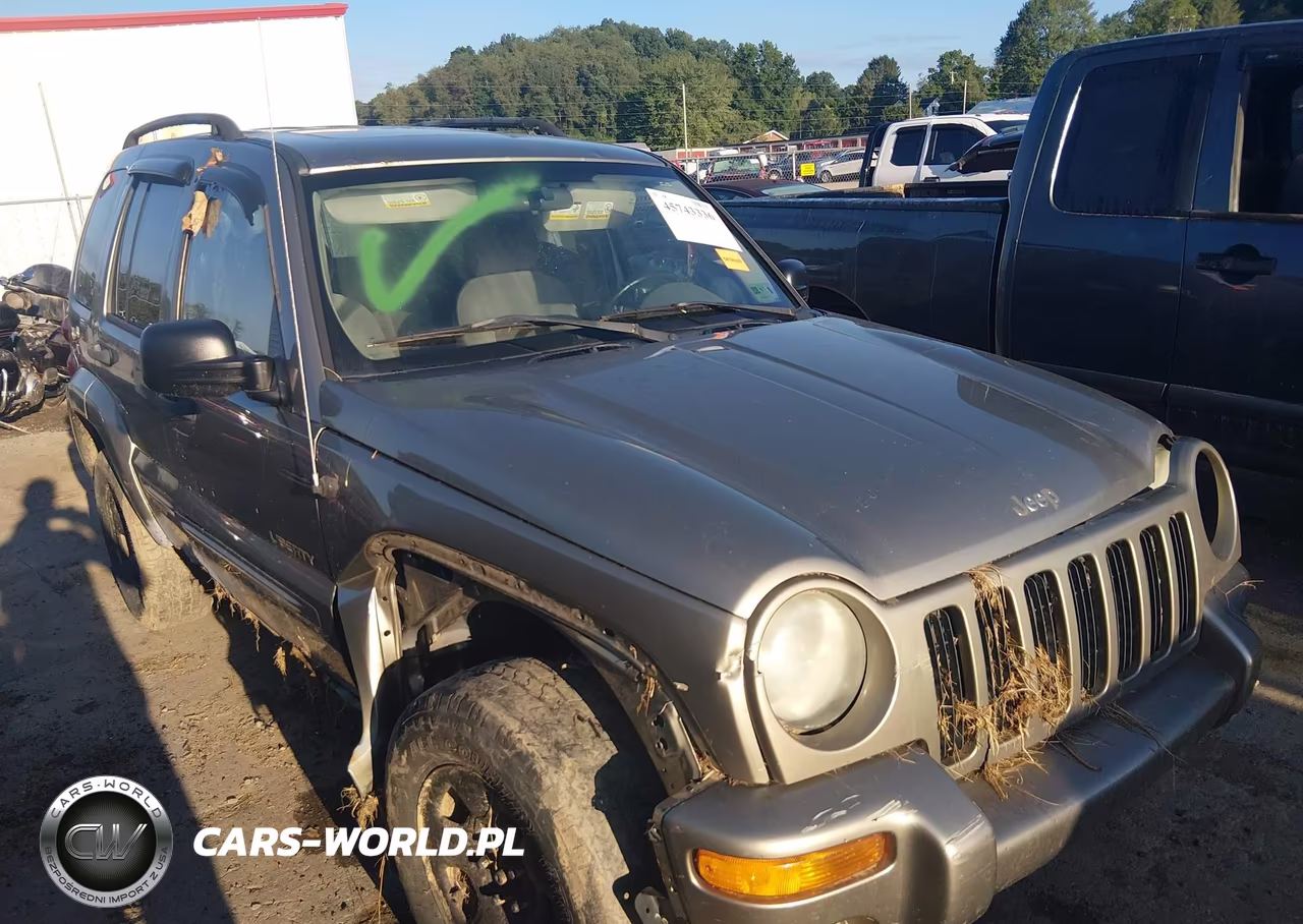 2003 Jeep Liberty Limited Edition