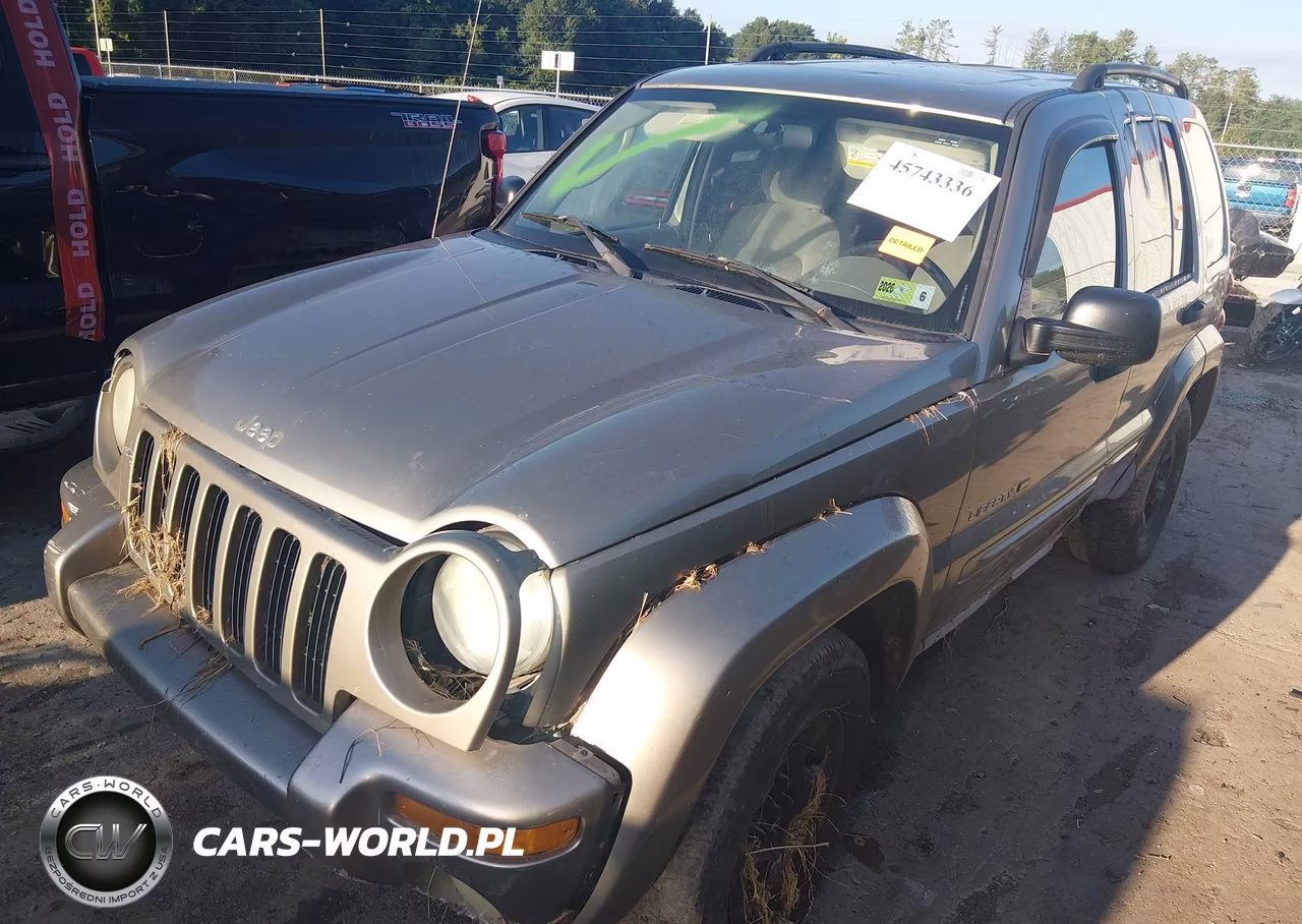 2003 Jeep Liberty Limited Edition VIN:1J4GL58K73W693797 - 2