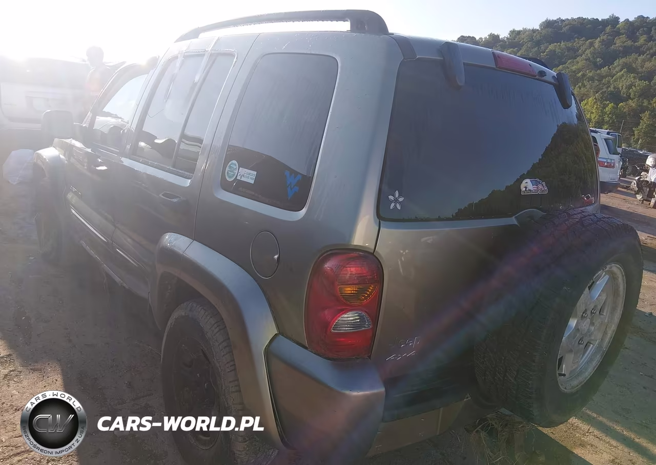 2003 Jeep Liberty Limited Edition VIN:1J4GL58K73W693797 - 3
