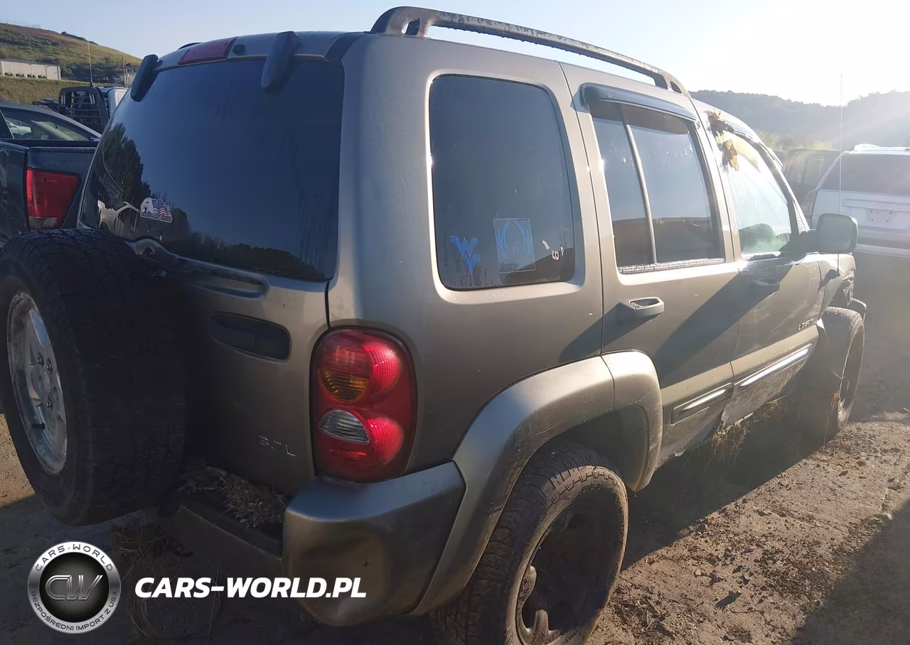 2003 Jeep Liberty Limited Edition VIN:1J4GL58K73W693797 - 4