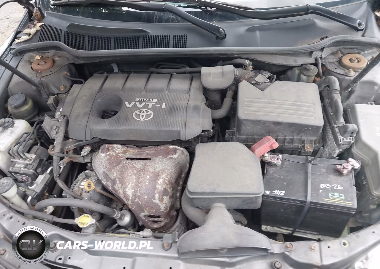 2010 Toyota Camry Le VIN:4T4BF3EK7AR043619 - 10