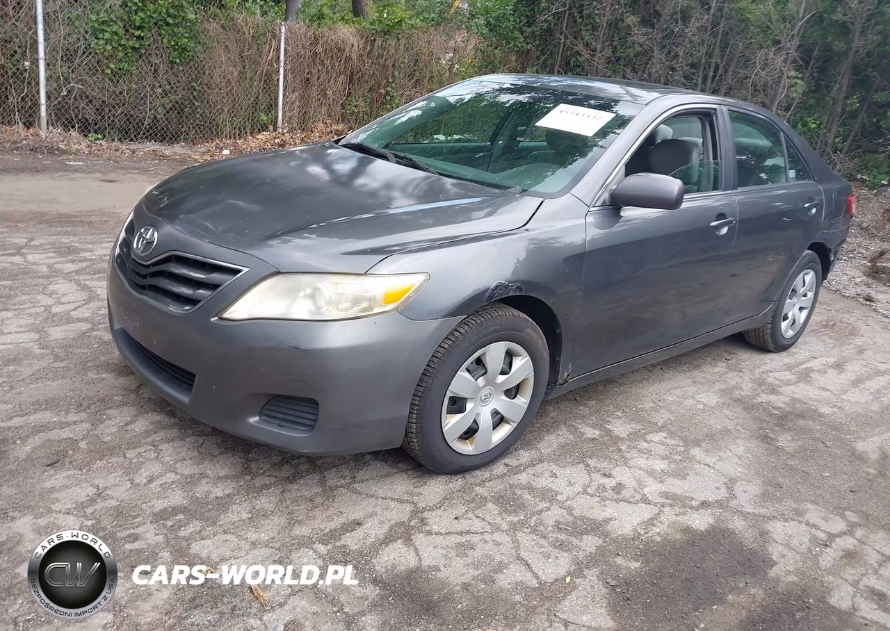 2010 Toyota Camry Le VIN:4T4BF3EK7AR043619 - 2