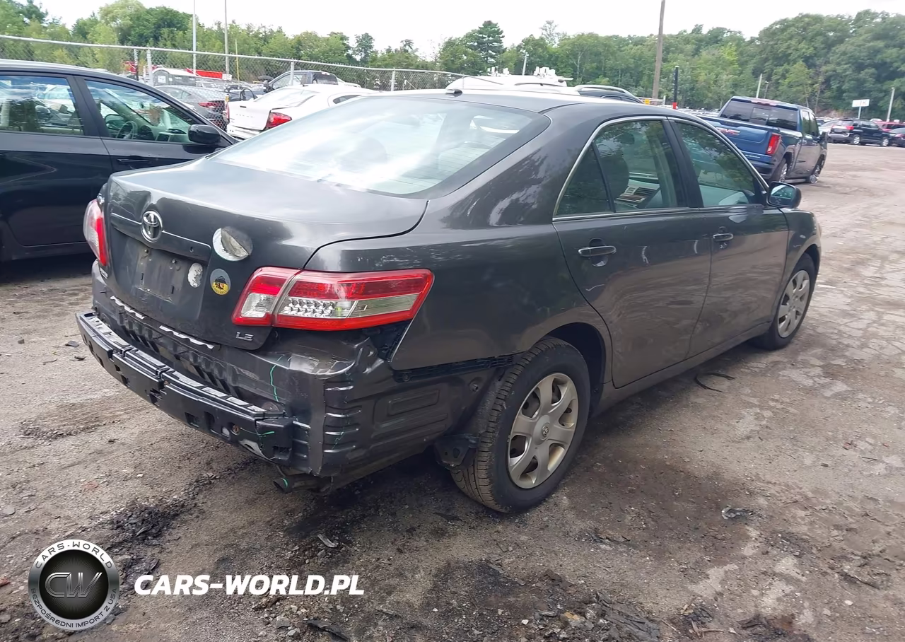 2010 Toyota Camry Le VIN:4T4BF3EK7AR043619 - 4