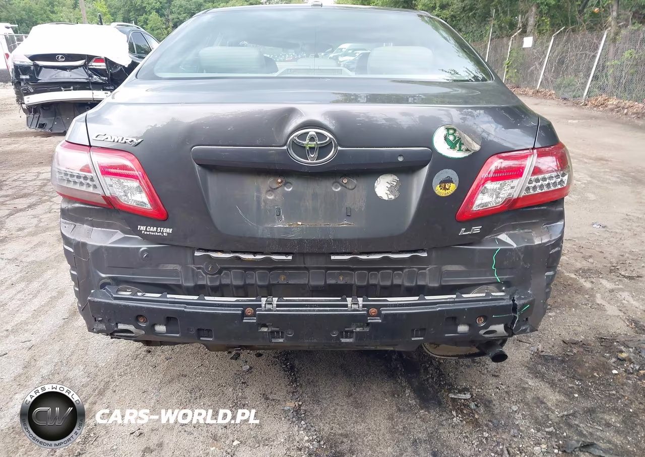 2010 Toyota Camry Le VIN:4T4BF3EK7AR043619 - 6