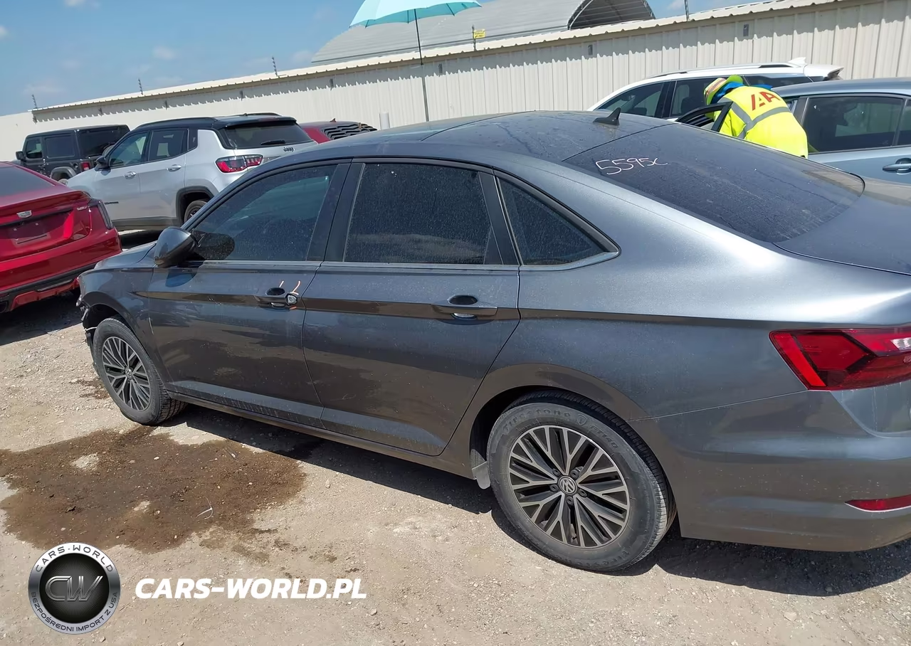 2021 Volkswagen Jetta 1.4T R-Line-1.4T Se-S VIN:3VWC57BU9MM039435 - 15