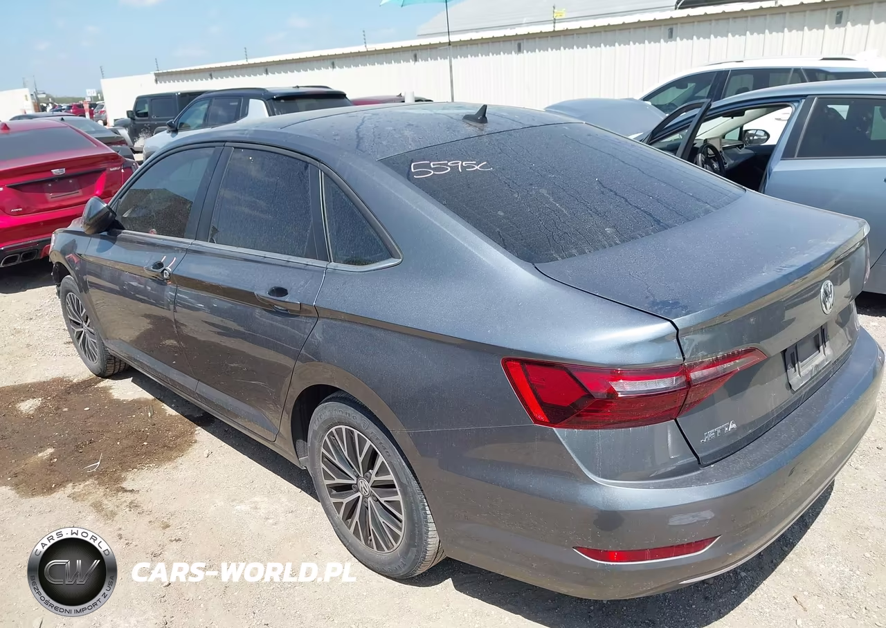 2021 Volkswagen Jetta 1.4T R-Line-1.4T Se-S VIN:3VWC57BU9MM039435 - 3