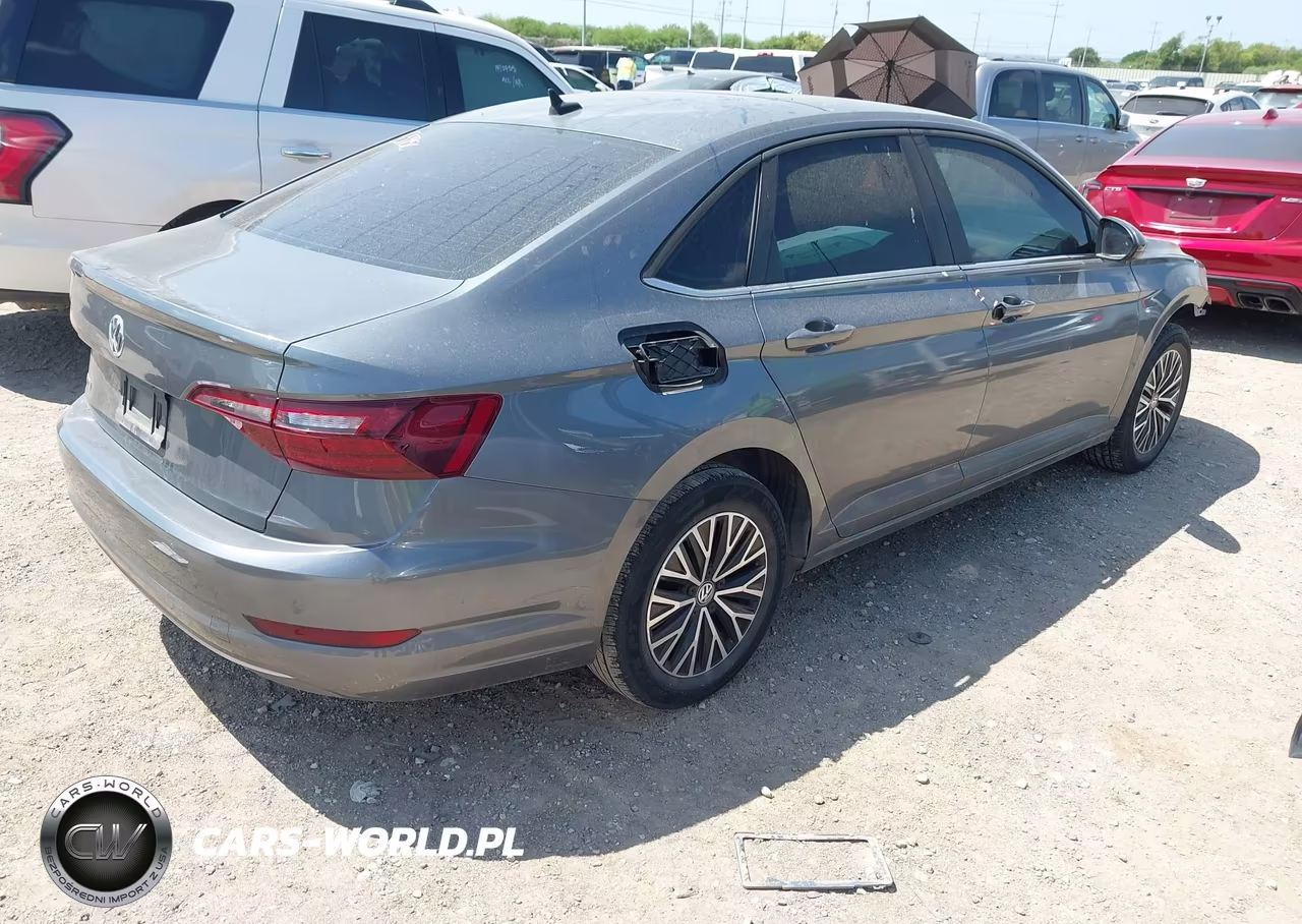 2021 Volkswagen Jetta 1.4T R-Line-1.4T Se-S VIN:3VWC57BU9MM039435 - 4