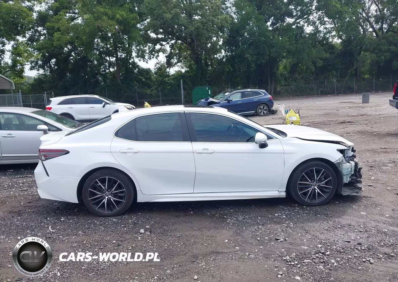 2022 Toyota Camry Se VIN:4T1T11AK9NU678368 - 14