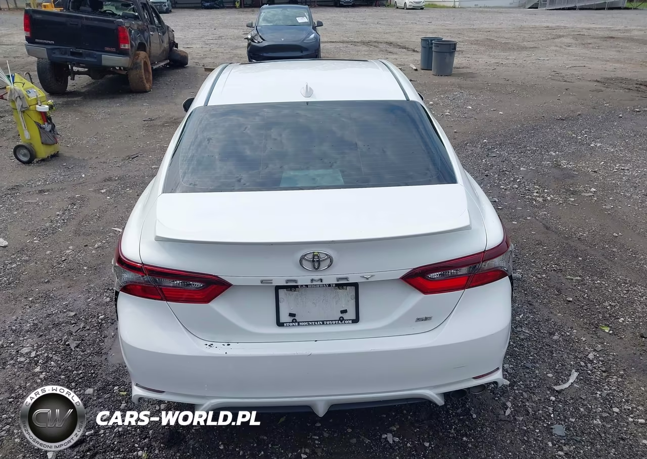 2022 Toyota Camry Se VIN:4T1T11AK9NU678368 - 17