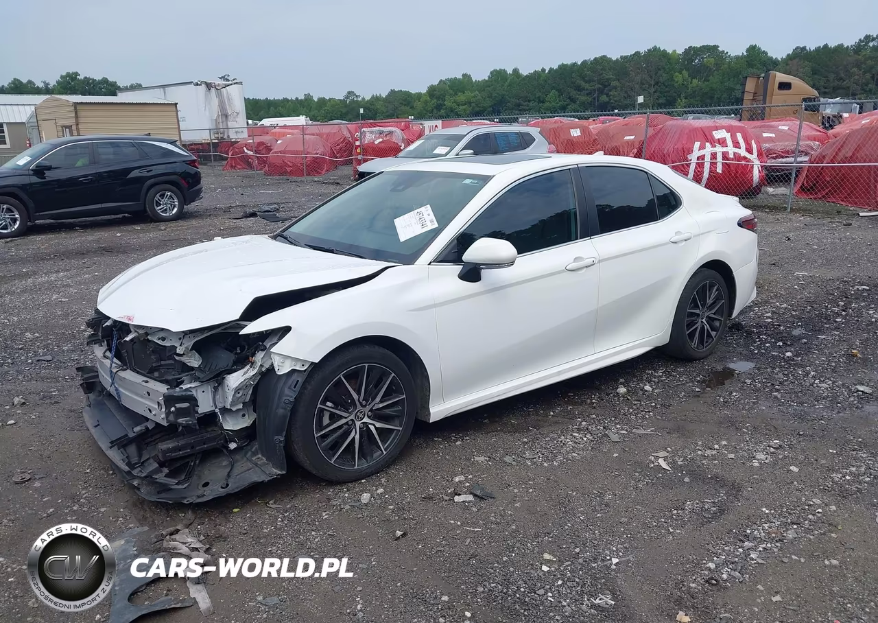 2022 Toyota Camry Se VIN:4T1T11AK9NU678368 - 2