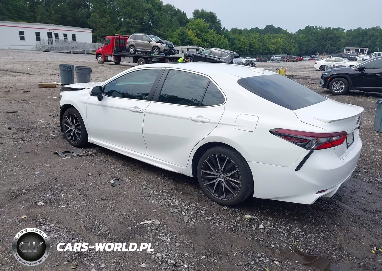 2022 Toyota Camry Se VIN:4T1T11AK9NU678368 - 3