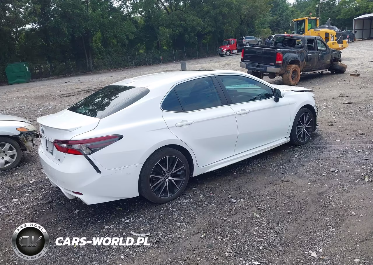 2022 Toyota Camry Se VIN:4T1T11AK9NU678368 - 4