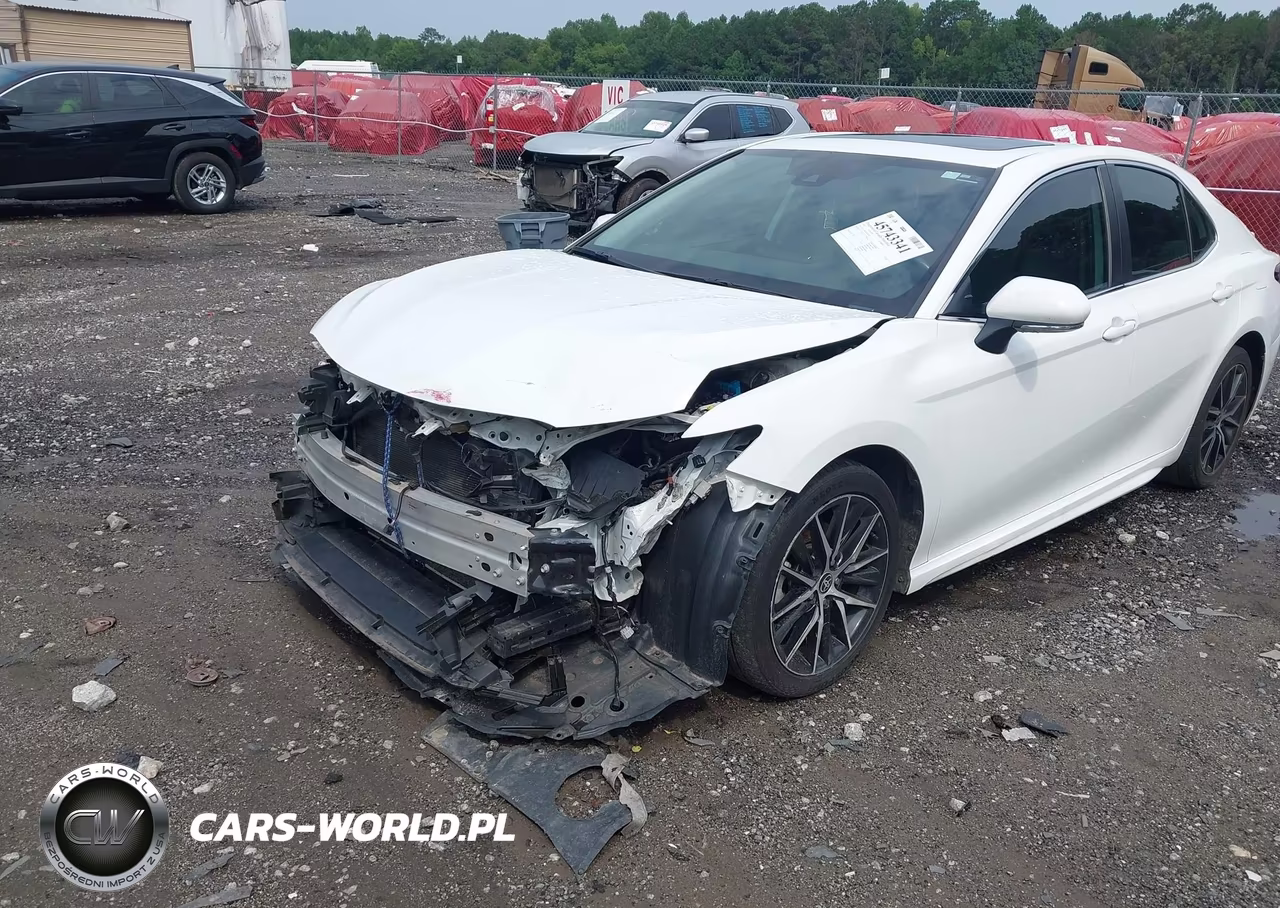 2022 Toyota Camry Se VIN:4T1T11AK9NU678368 - 6