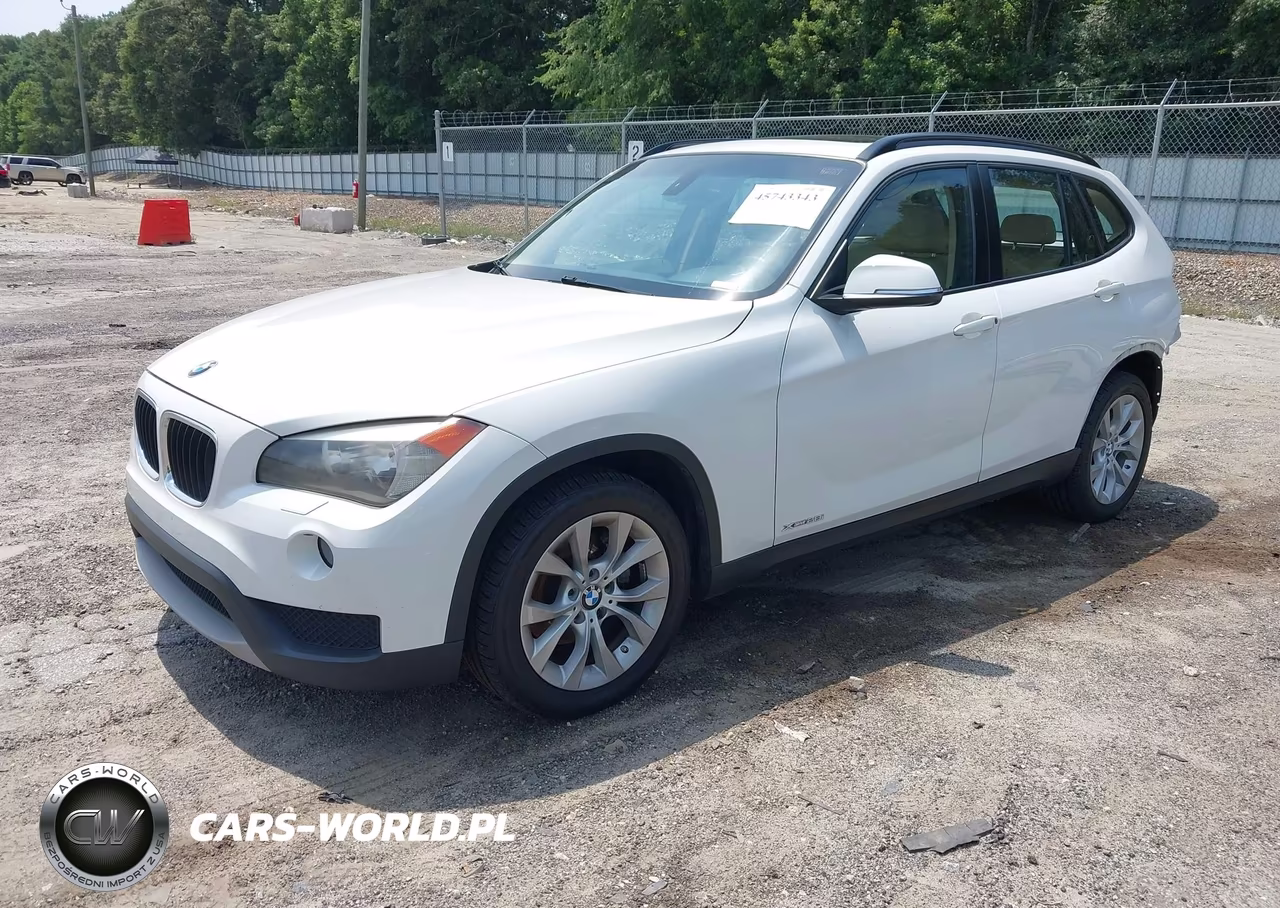 2014 BMW X1 xDrive28I VIN:WBAVL1C57EVY16995 - 2