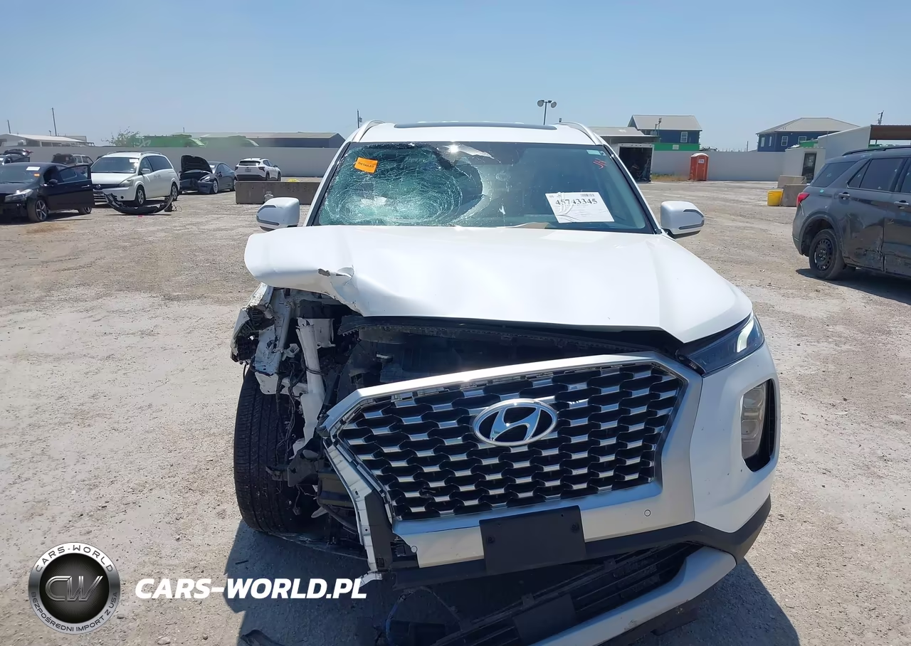 2021 Hyundai Palisade Sel VIN:KM8R44HE9MU311939 - 12