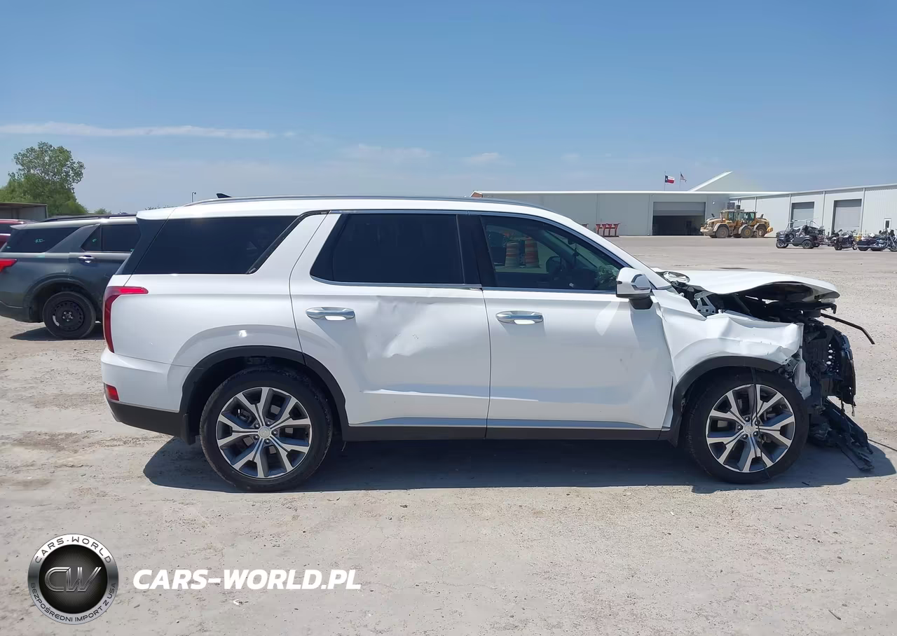 2021 Hyundai Palisade Sel VIN:KM8R44HE9MU311939 - 13