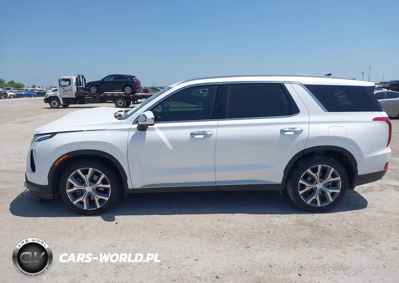 2021 Hyundai Palisade Sel VIN:KM8R44HE9MU311939 - 14