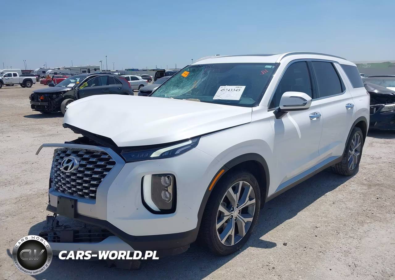 2021 Hyundai Palisade Sel VIN:KM8R44HE9MU311939 - 2