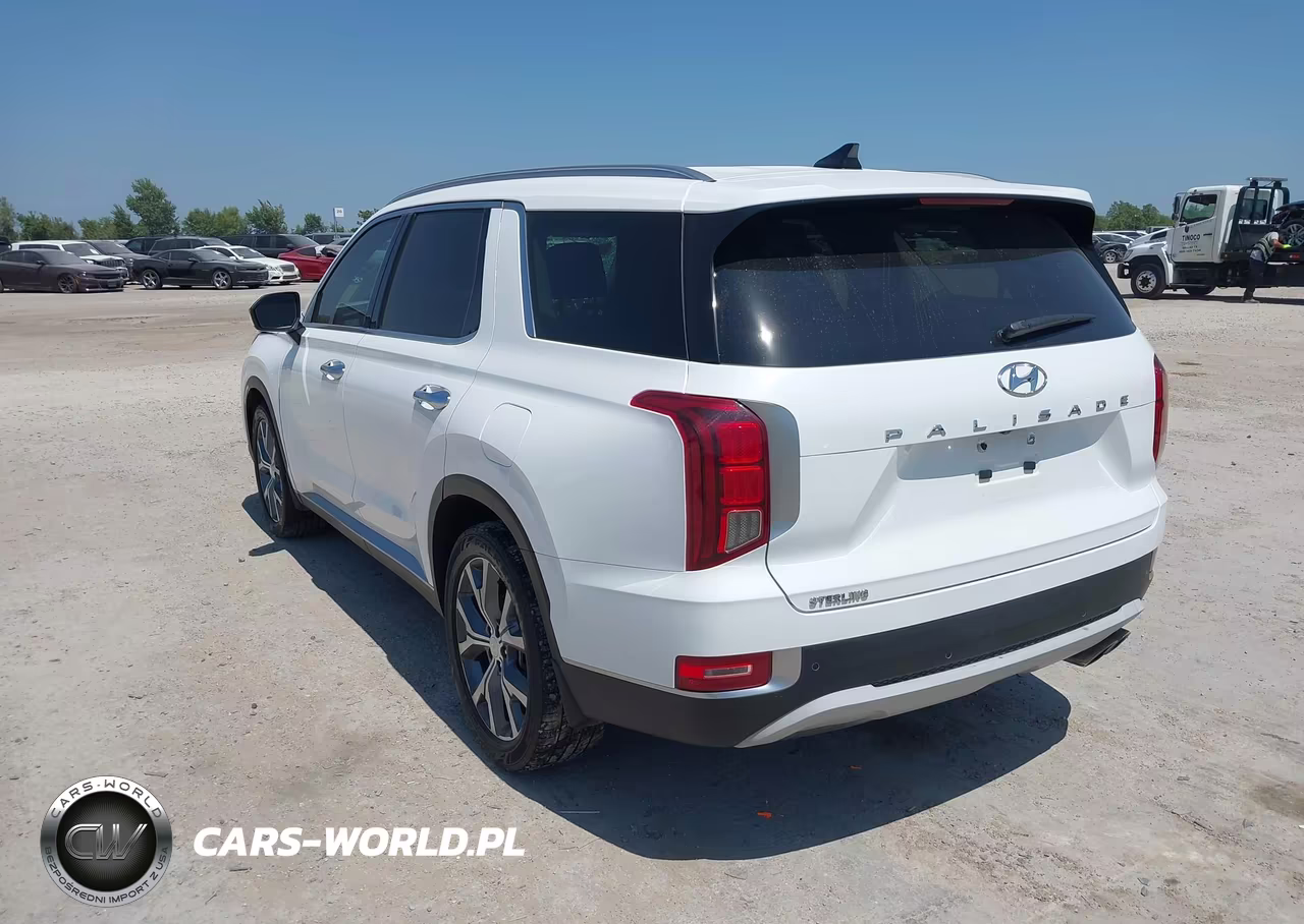 2021 Hyundai Palisade Sel VIN:KM8R44HE9MU311939 - 3