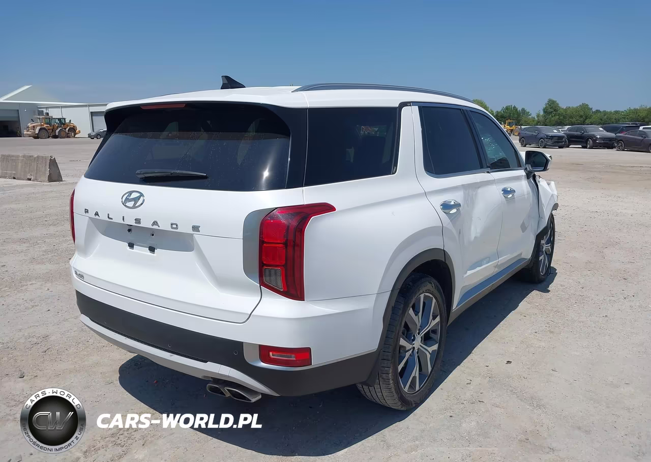 2021 Hyundai Palisade Sel VIN:KM8R44HE9MU311939 - 4