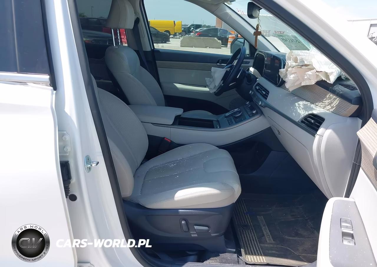 2021 Hyundai Palisade Sel VIN:KM8R44HE9MU311939 - 5