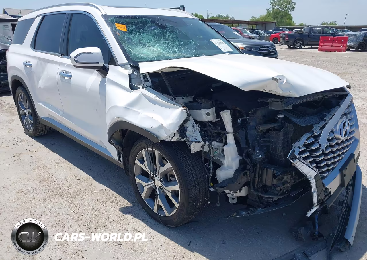 2021 Hyundai Palisade Sel VIN:KM8R44HE9MU311939 - 6
