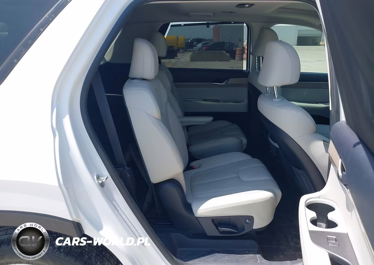 2021 Hyundai Palisade Sel VIN:KM8R44HE9MU311939 - 8