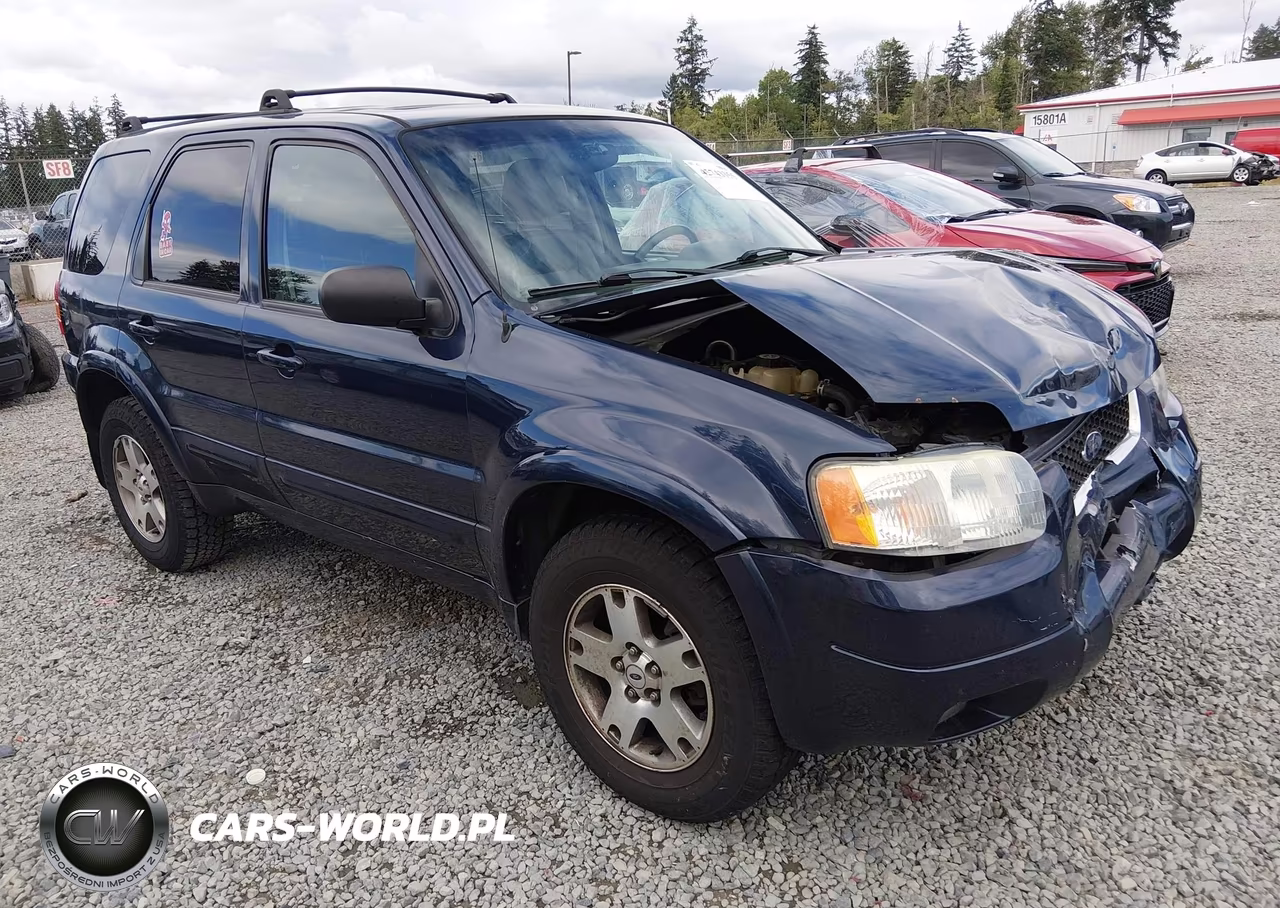 2004 Ford Escape Limited