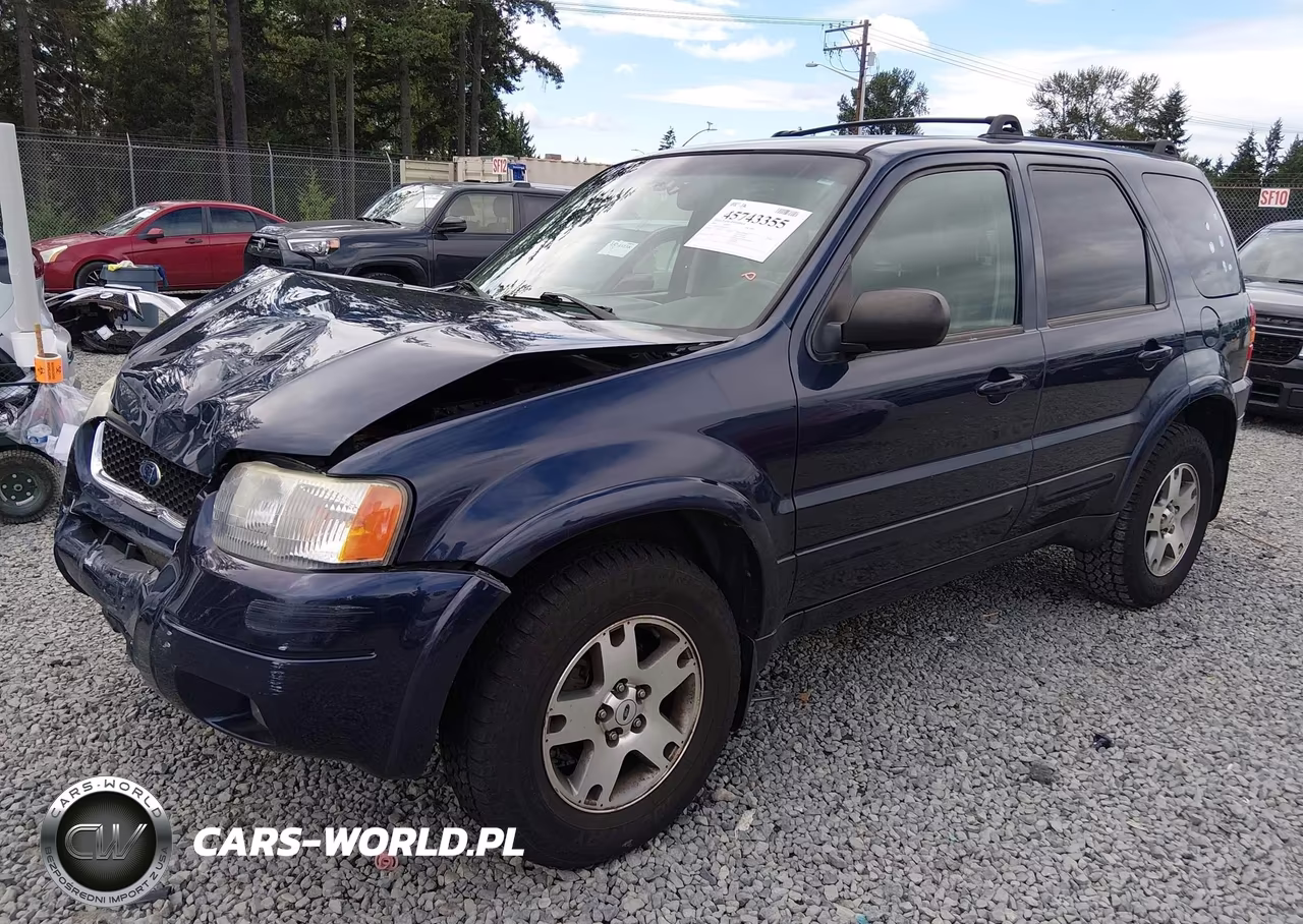 2004 Ford Escape Limited VIN:1FMCU941X4KB50177 - 2