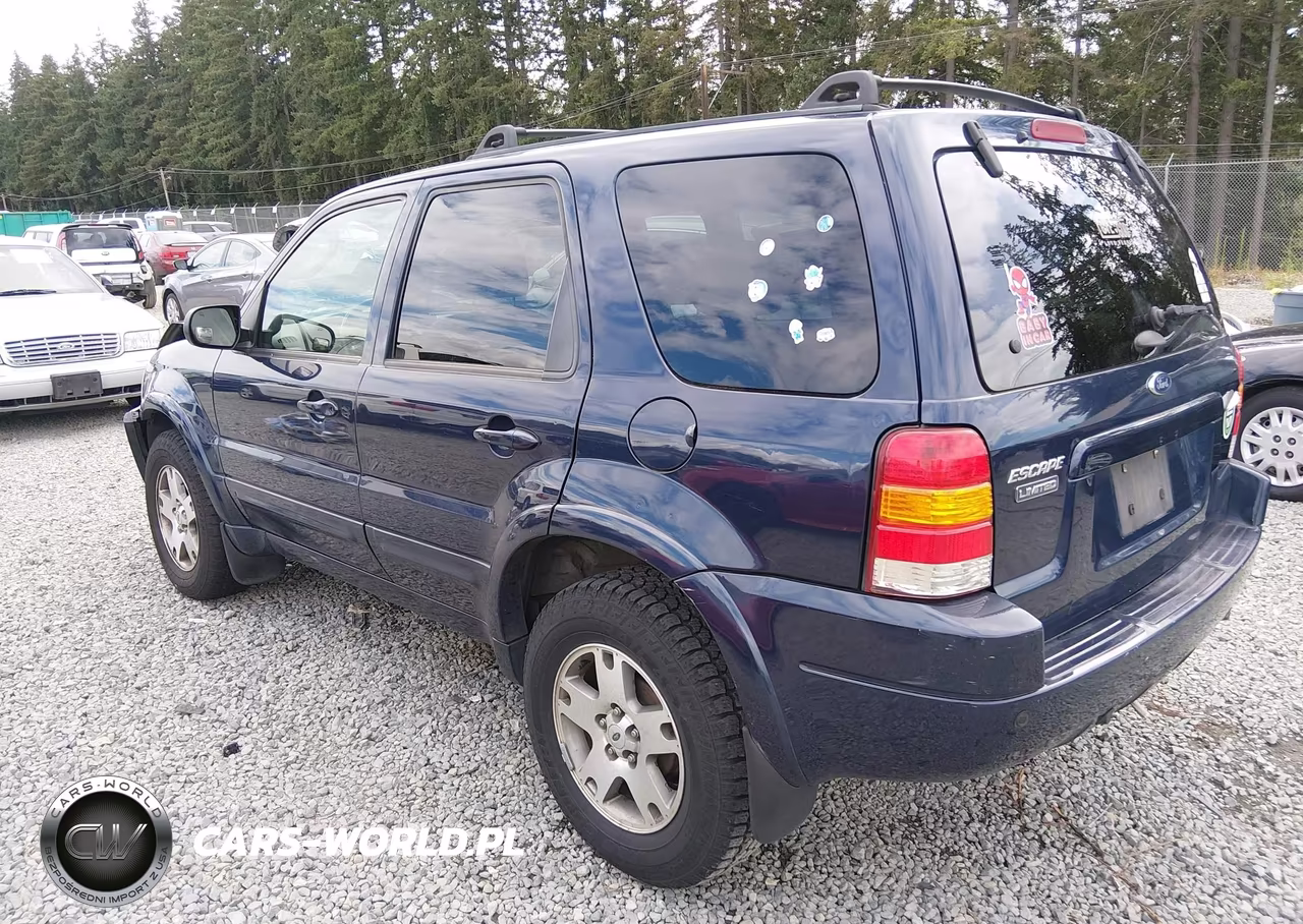2004 Ford Escape Limited VIN:1FMCU941X4KB50177 - 3