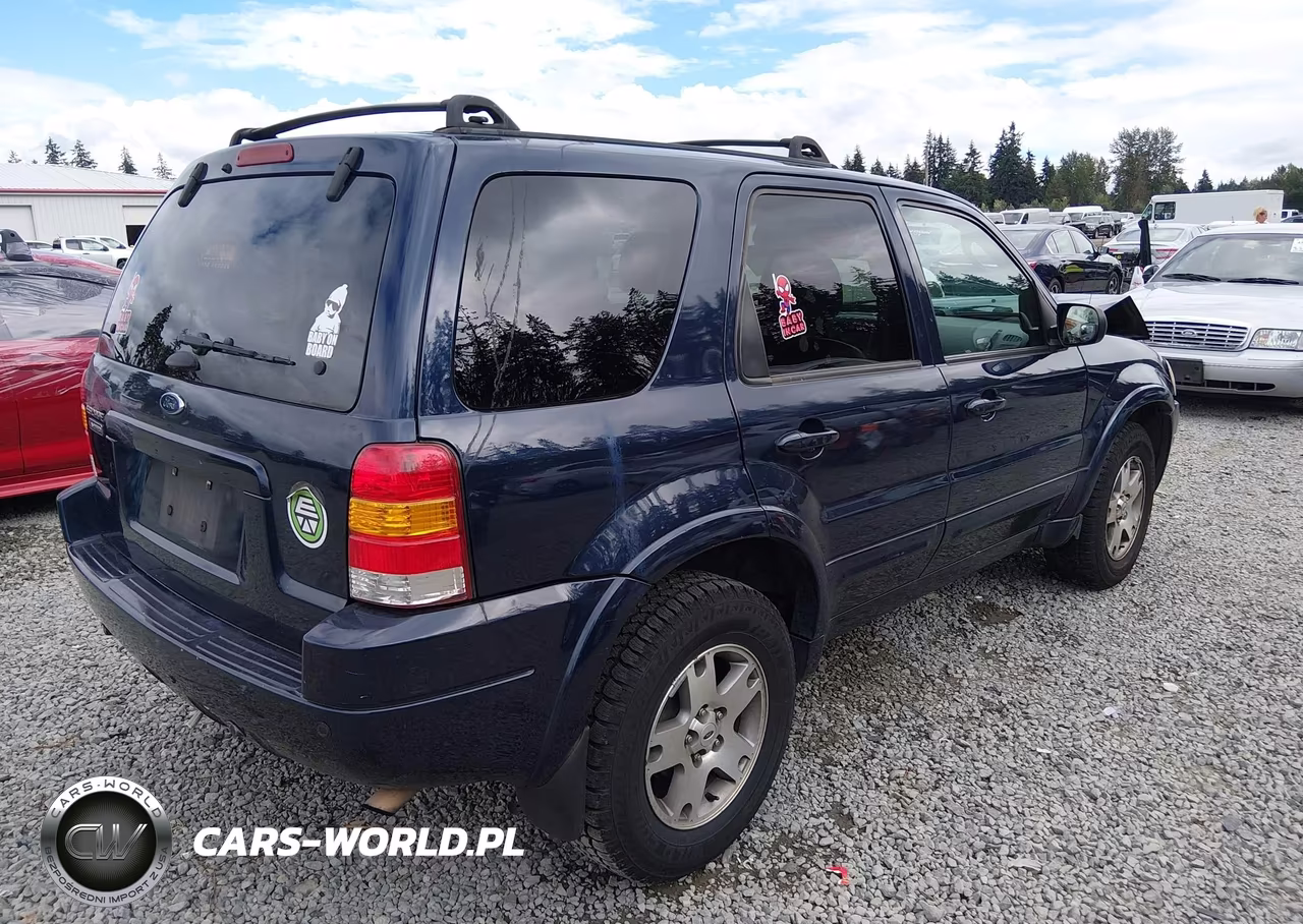 2004 Ford Escape Limited VIN:1FMCU941X4KB50177 - 4