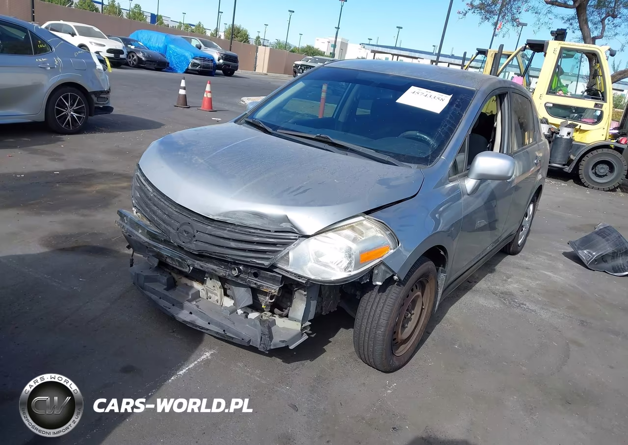 2011 Nissan Versa 1.8S VIN:3N1BC1APXBL443184 - 2