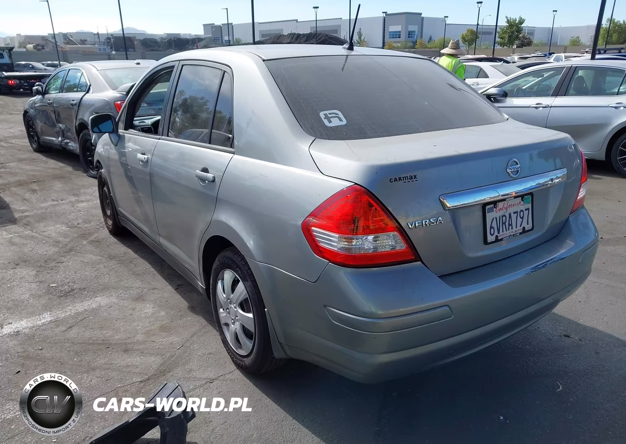 2011 Nissan Versa 1.8S VIN:3N1BC1APXBL443184 - 3