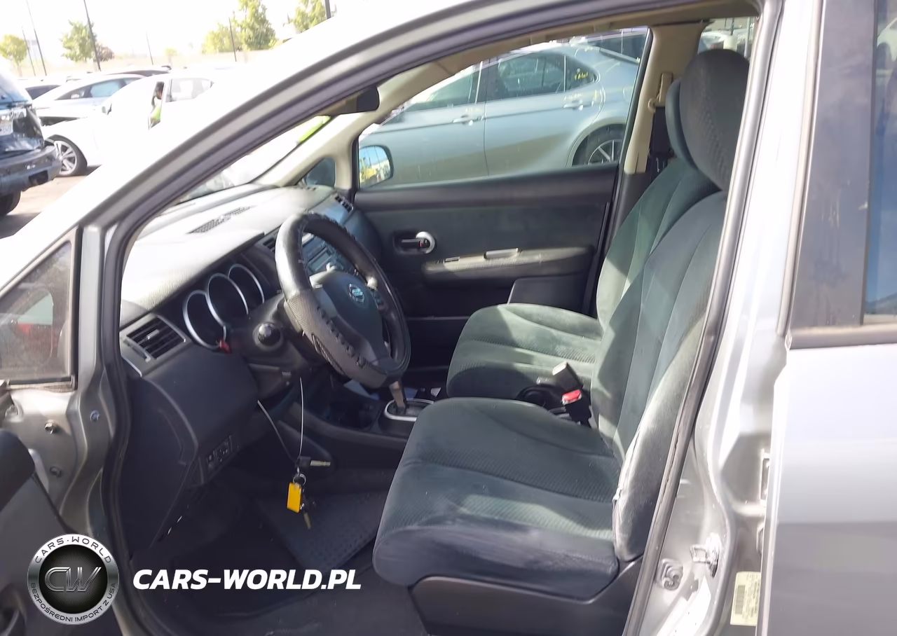2011 Nissan Versa 1.8S VIN:3N1BC1APXBL443184 - 5