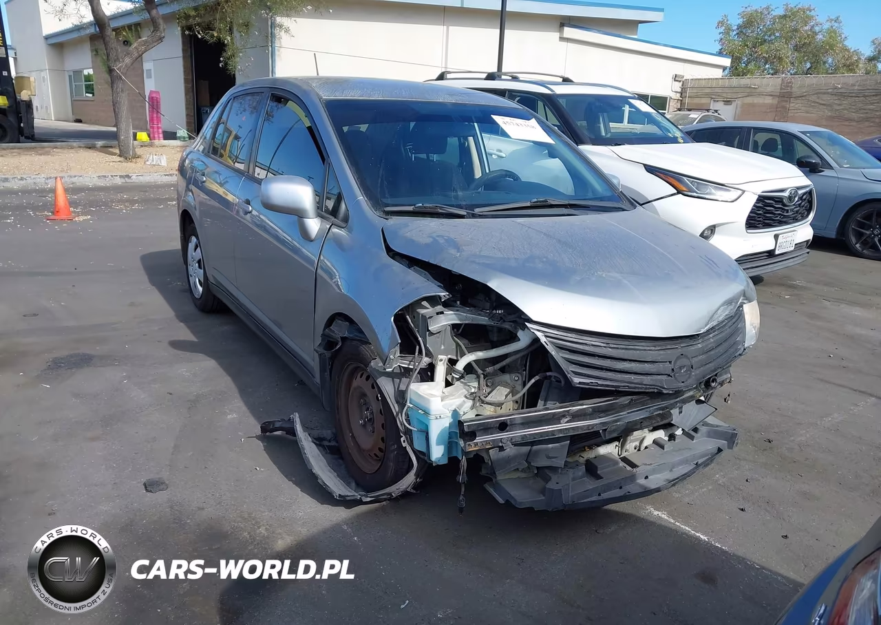 2011 Nissan Versa 1.8S VIN:3N1BC1APXBL443184 - 6